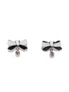 Snidel Motif Earrings