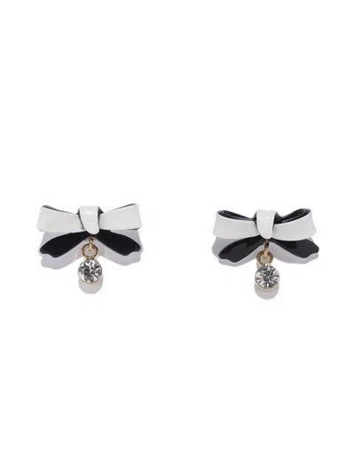 Snidel Motif Earrings