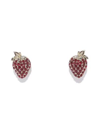 Snidel Motif Earrings