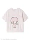 Snidel [my Melody] Jacquard Knit Pullover In Neutral