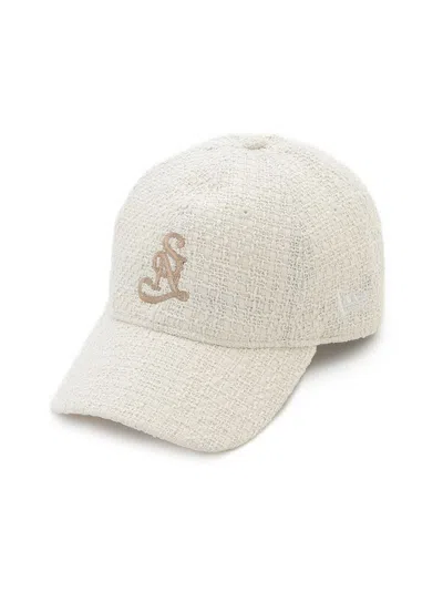 Snidel 【| New Era】 Logo Cap In Ivory