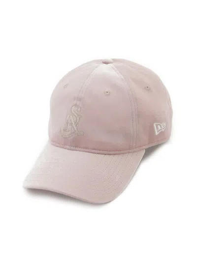 Snidel 【| New Era】 Logo Cap In Pink Beige