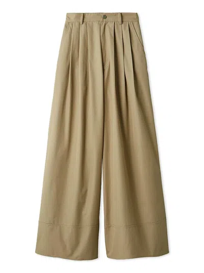 Snidel 【ny Exclusive】 Variety Wide Pants In Brown