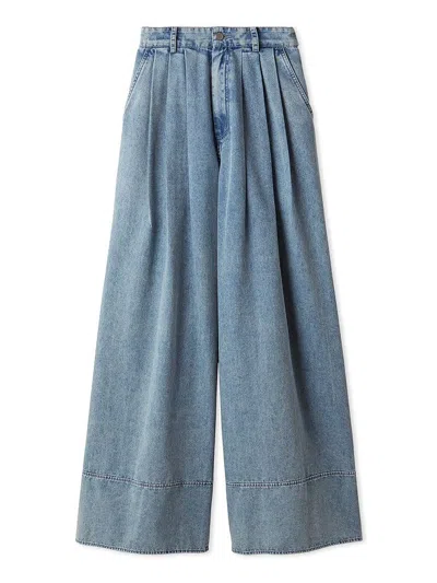 Snidel 【ny Exclusive】 Variety Wide Pants In Blue