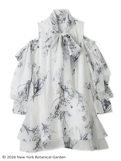 Snidel Nybg 2-way Mini Dress In White