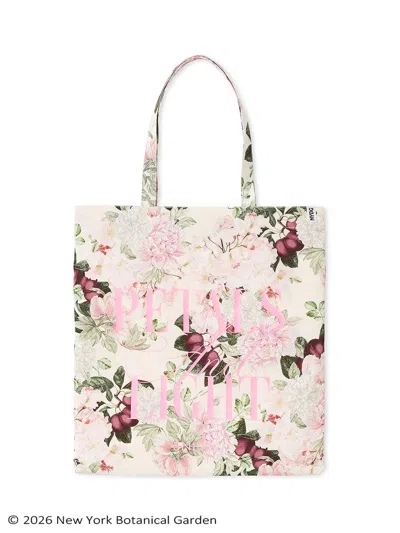 Snidel Nybg Logo Tote Bag In Pink