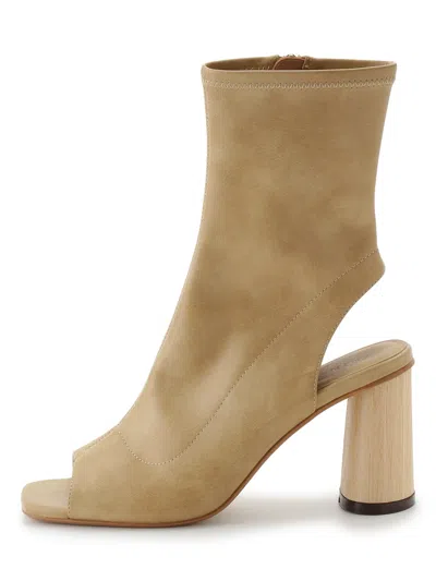 Snidel Open Toe Bootie