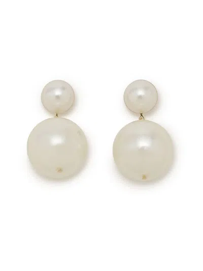 Snidel Pearl Beads Variation Earrings