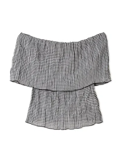 Snidel Pleated Off-shoulder Blouse