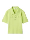 Snidel Polo Knit Pullover In Multi