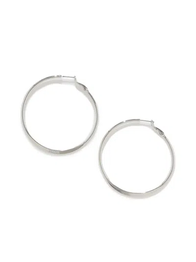 Snidel Pressed Hoop Earrings
