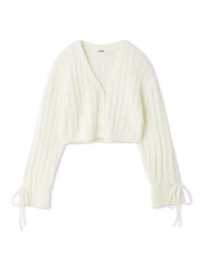 Snidel Ribbon Button Up Cardigan