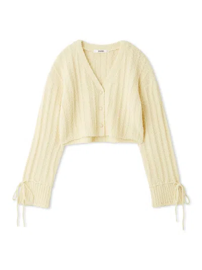 Snidel Ribbon Button Up Cardigan