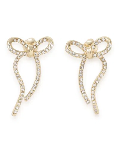 Snidel Ribbon Earrings