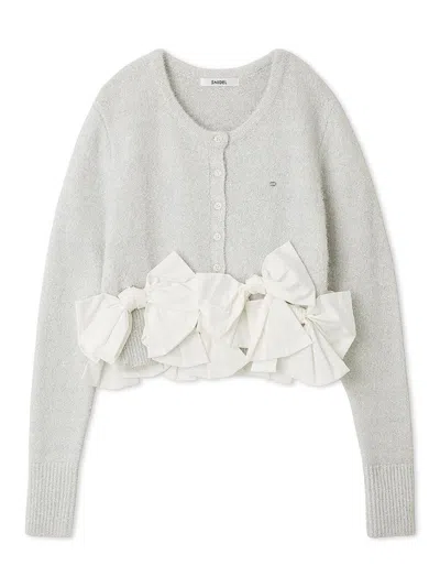 Snidel Ribbon Motif Cardigan