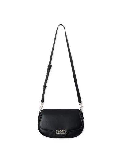 Snidel Round Metal Shoulder Bag