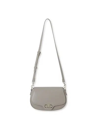 Snidel Round Metal Shoulder Bag