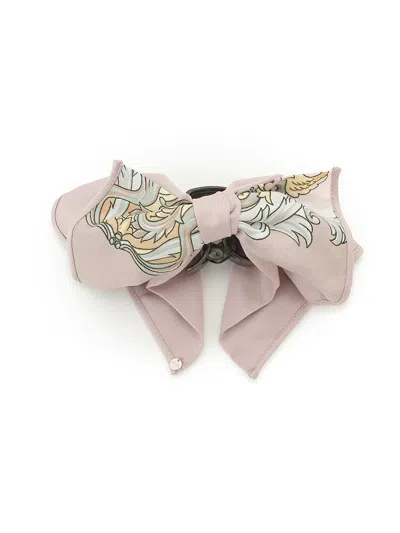 Snidel Scarf Ribbon Claw Clip