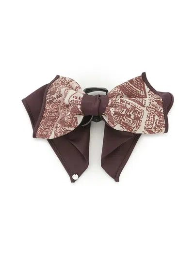 Snidel Scarf Ribbon Claw Clip
