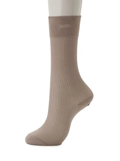 Snidel Sheer Rib Socks In Multi