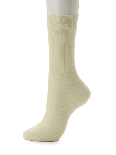 Snidel Sheer Rib Socks In Multi