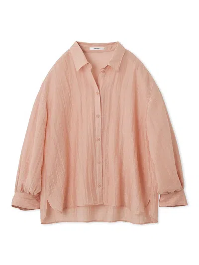 Snidel Sheered Shirt
