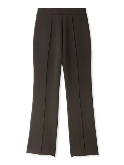 Snidel Simple Formal Trouser In Brown
