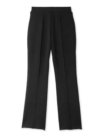 Snidel Simple Formal Trouser In Black