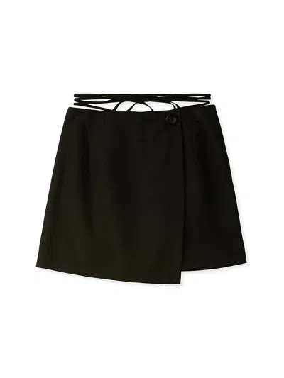 Snidel Ska Skorts In Black