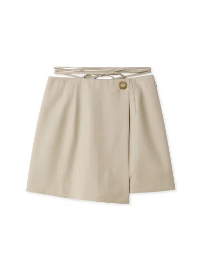 Snidel Ska Skorts In Brown