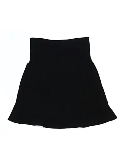 Pre-owned Snidel Skort In Black