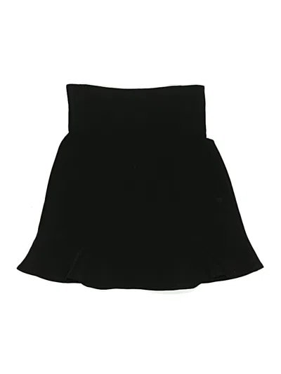 Pre-owned Snidel Skort In Black