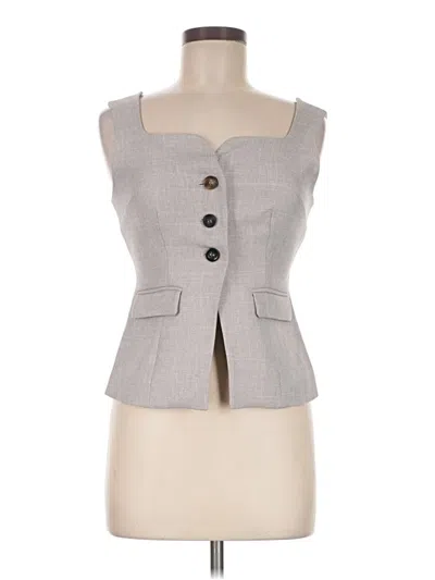 Pre-owned Snidel Sleeveless Blouse In Gray