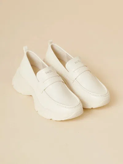 Snidel Sneaker Sole Loafers In Multi