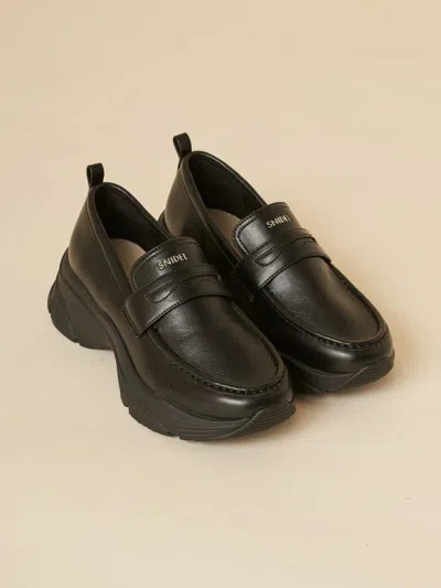 Snidel Sneaker Sole Loafers In Multi