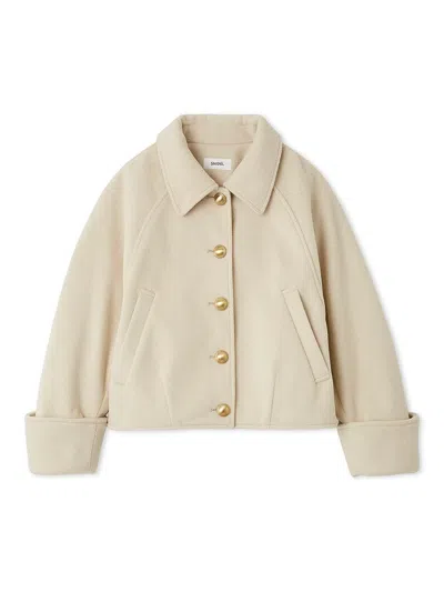 Snidel Stand Collar Metal Button Jacket