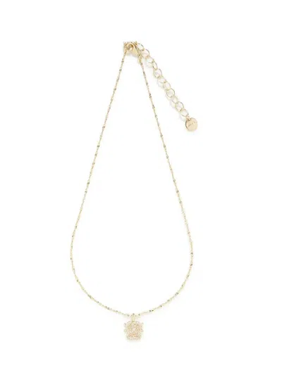 Snidel Stone Motif Necklace