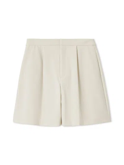 Snidel Structured Shorts In Neutral