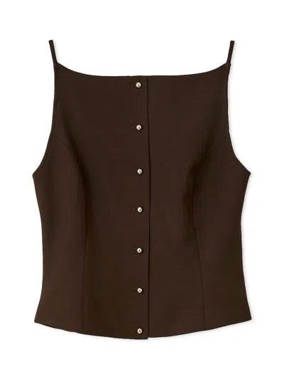 Snidel Sustainable Cami Vest Top
