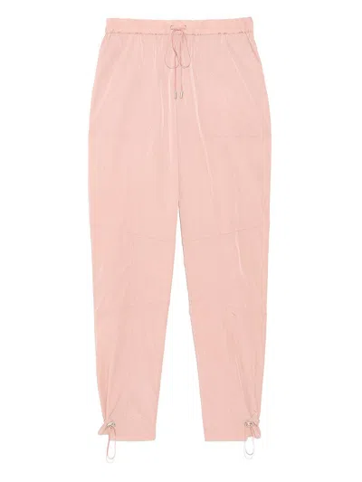 Snidel Sustainable Nylon Pants In Pink