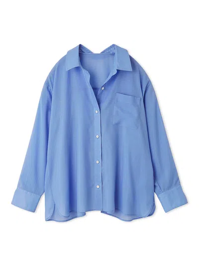 Snidel Sustainable Sheer Shirt