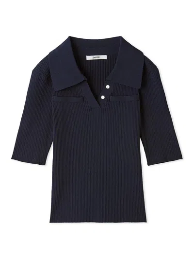 Snidel Sustainable Skipper Knit Top