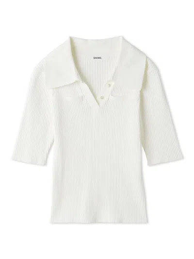 Snidel Sustainable Skipper Knit Top