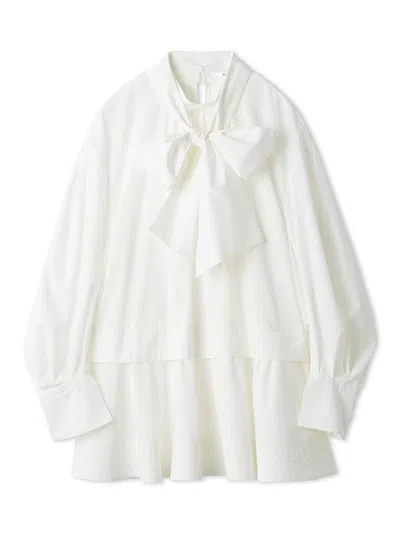 Snidel Sustainable Volume Tunic Blouse