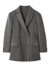 Snidel Tailored Revers Jacket In Gray