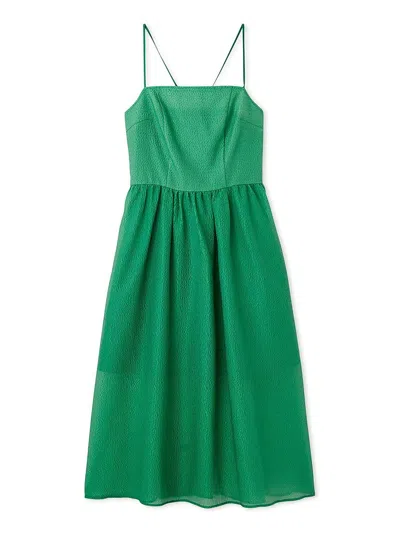 Snidel Texted Cami Dress In Multi