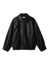 Snidel Variation Blouson In Black