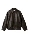 Snidel Variation Blouson In Brown