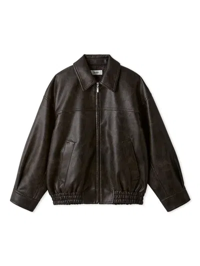 Snidel Variation Blouson In Brown