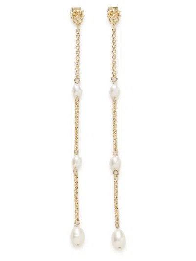 Snidel Varie Pearl Earrings